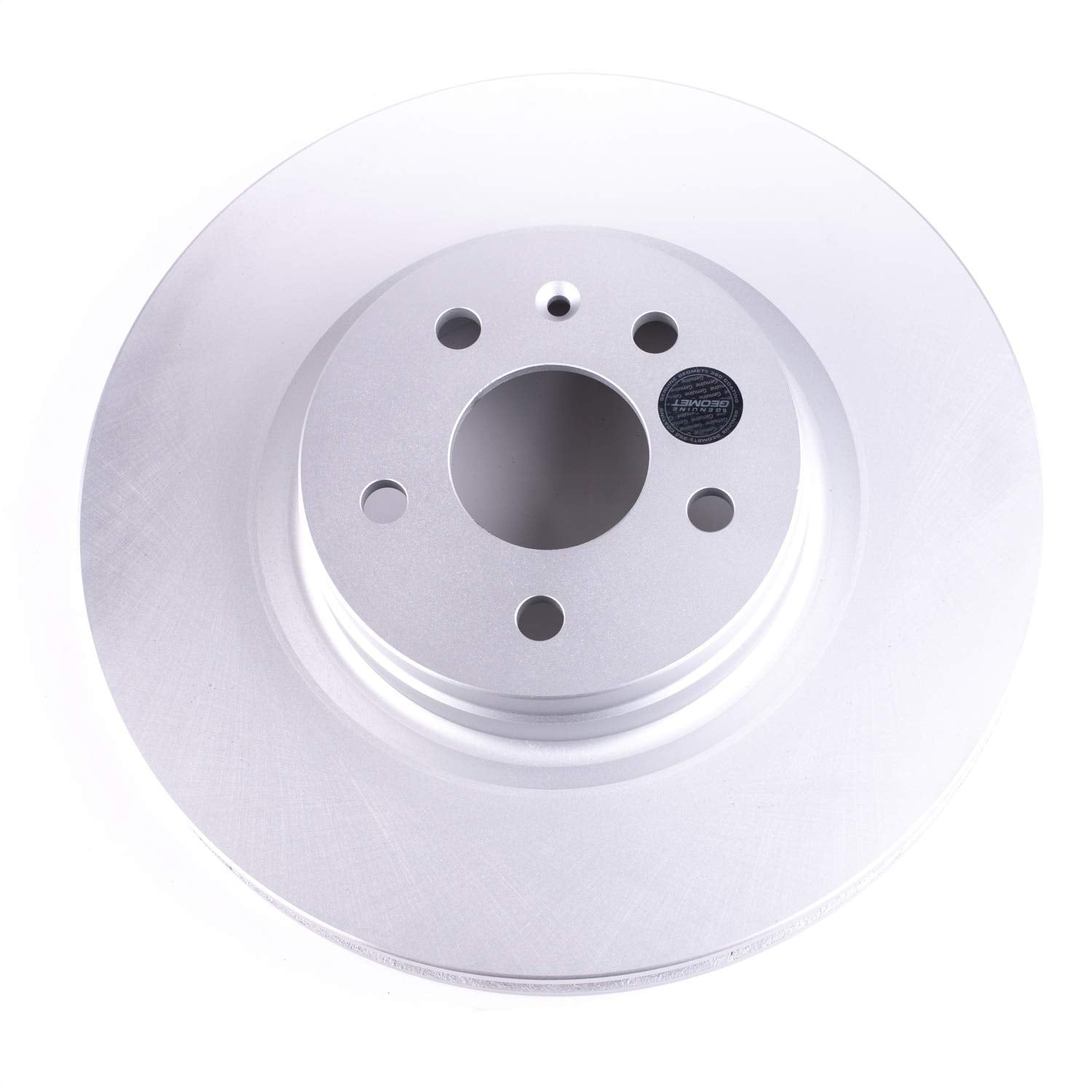 Power Stop Evolution Coated Front Brake Rotor For Tesla S 2012-2021, [Model Specific] Tesla X 2016-2021