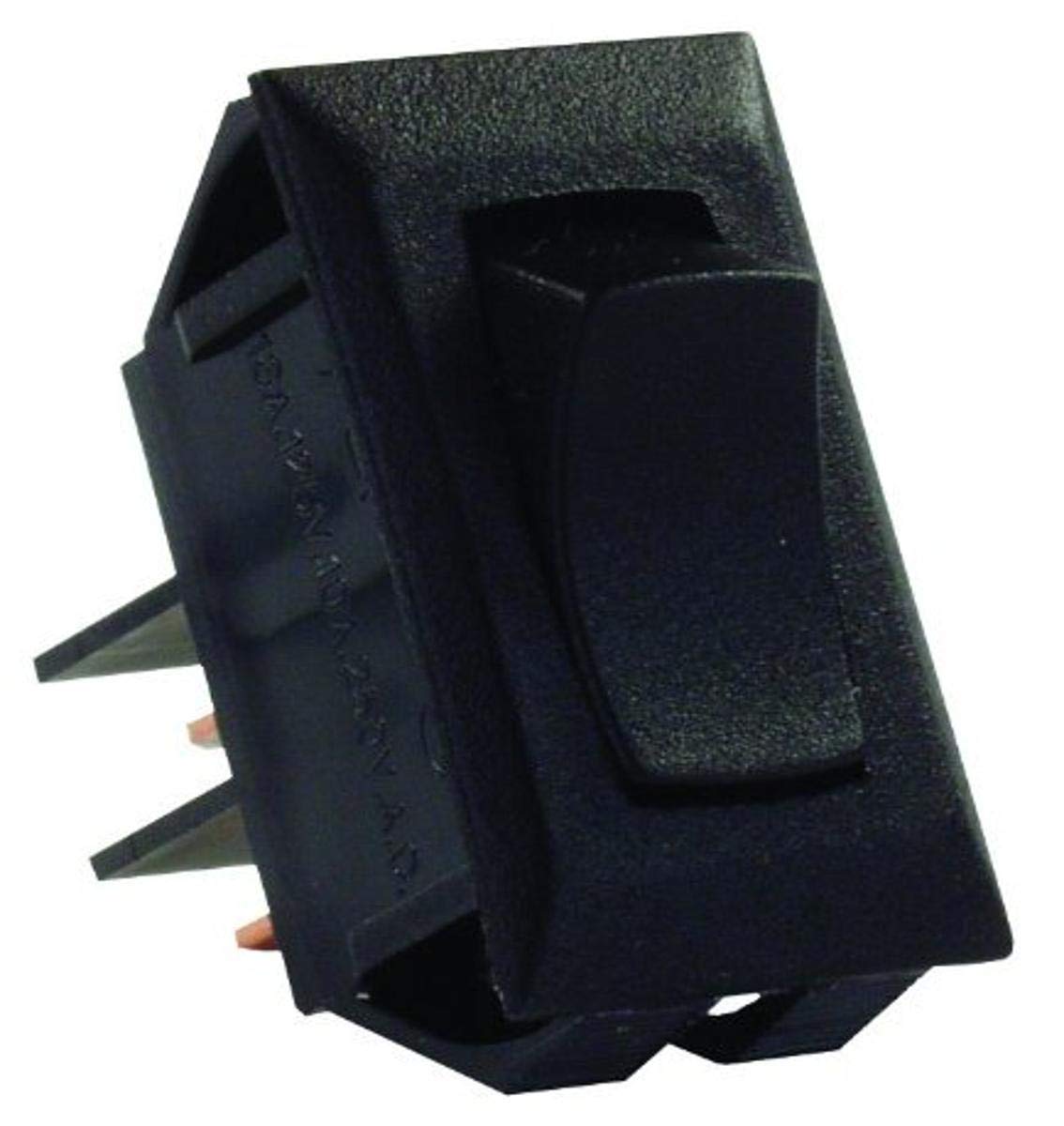 Black JR Products 12705 SPST Mom-On/Off Switch