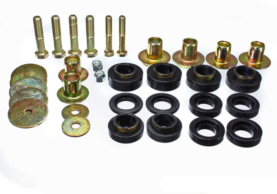 Body Mount Set Energy Suspension 3.4144G for Firebird