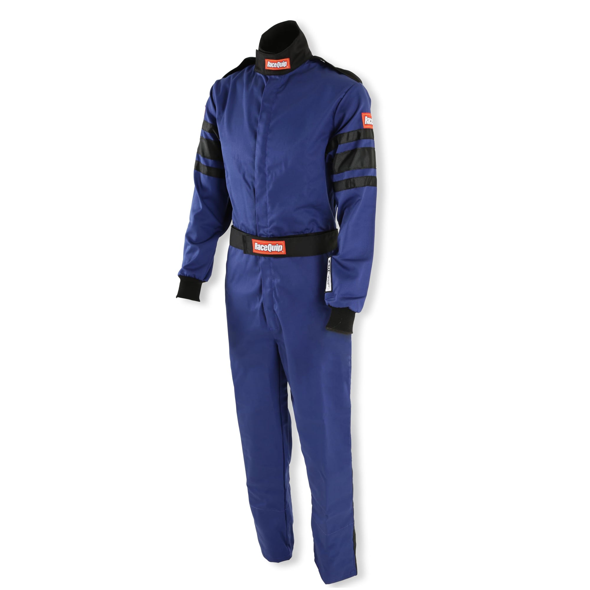 RaceQuip One Piece Racing Driver Fire Suit Single Layer SFI 3.2A/ 1 Blue 3X-Large 110028