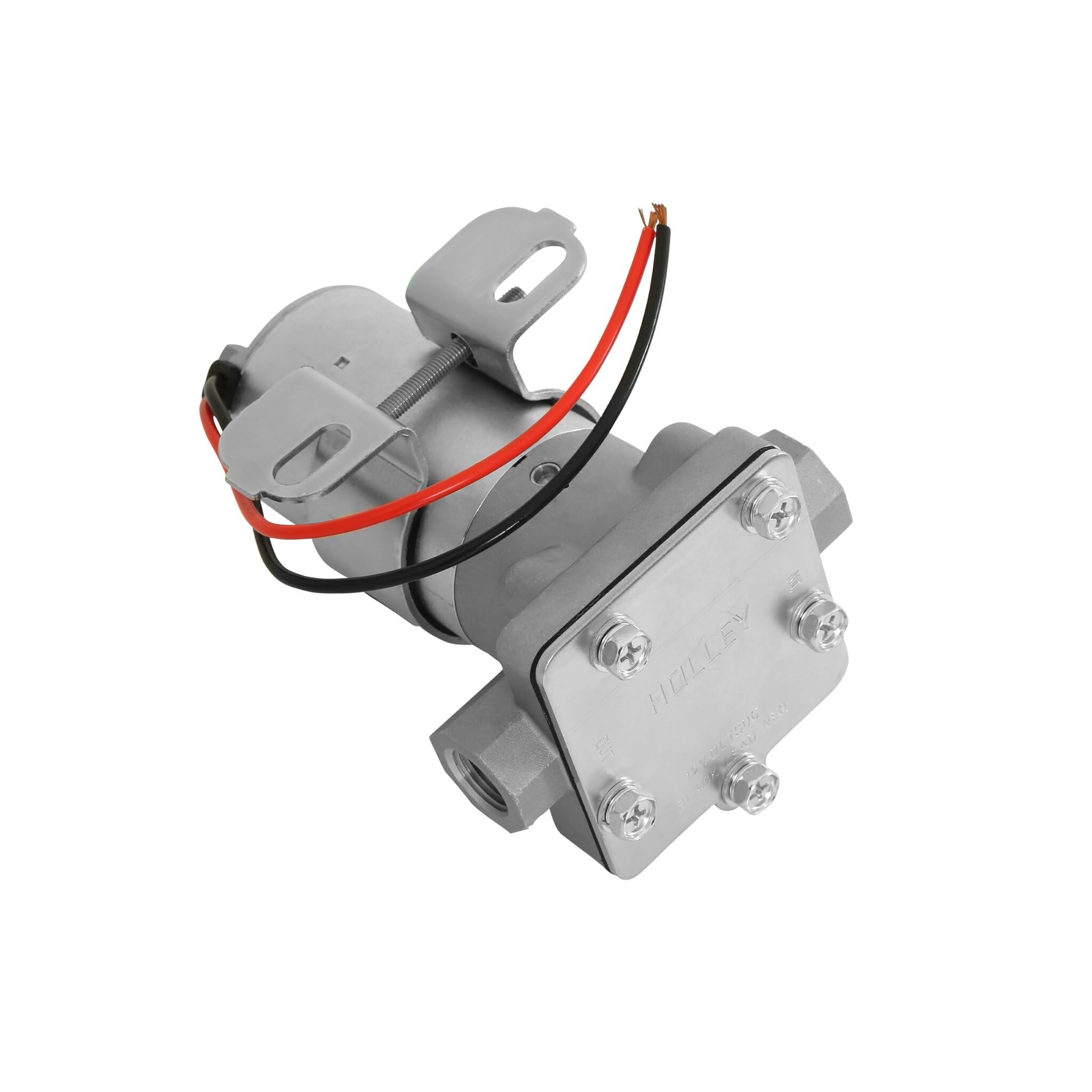 110 GPH Holley Blue Electric Pump Without Regulator 12-812-1