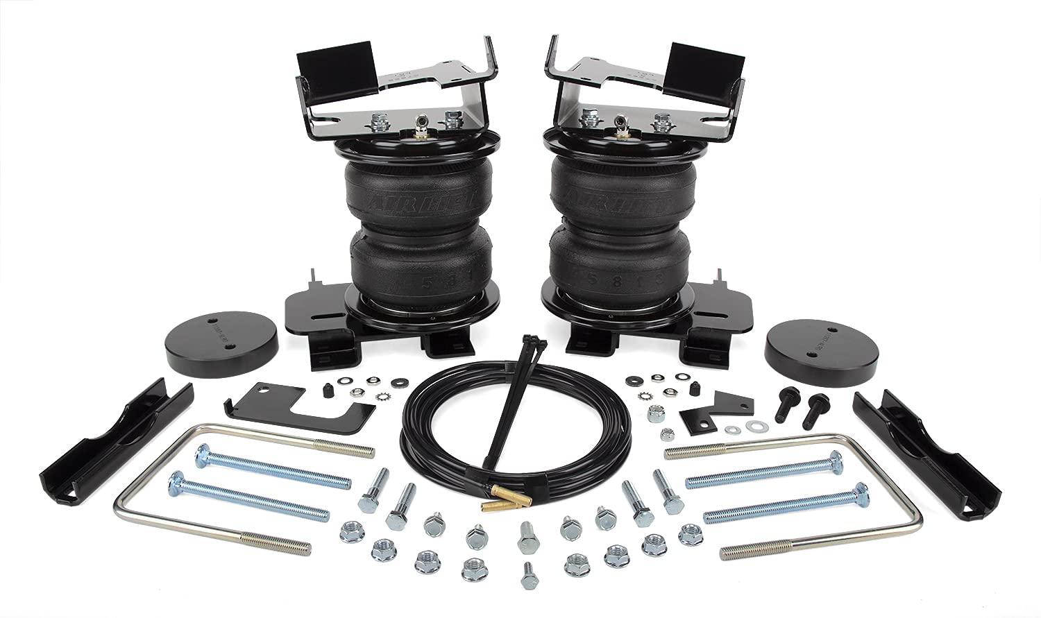 Air Lift LoadLifter 5000 Ultimate Kit Air Spring – Fits 2021-2025 Ford F-150 Non-PowerBoost RWD, 4WD – 88355