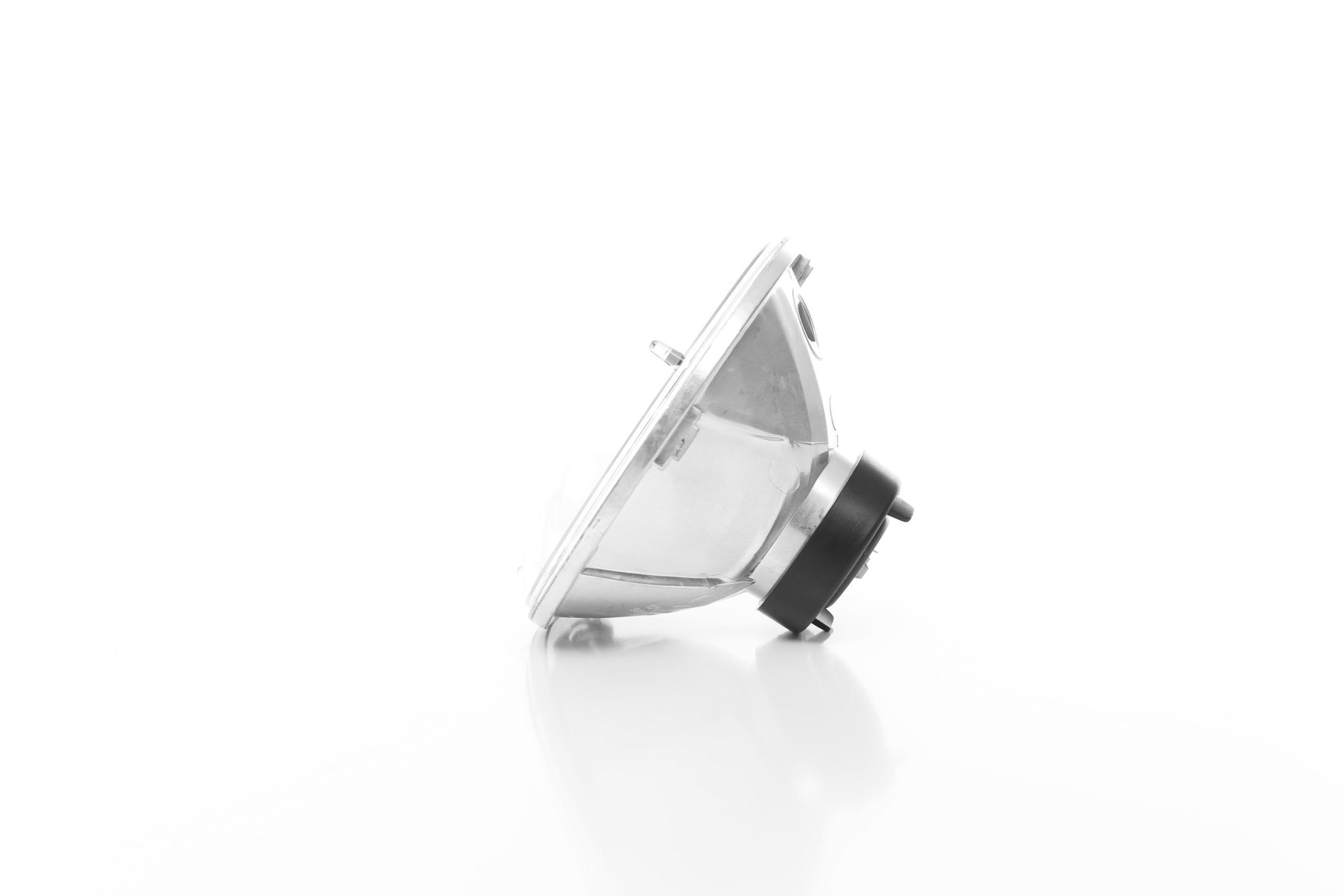 7" Round KC HiLiTES 4230 H4 DOT Headlight - Single Light 55/60w