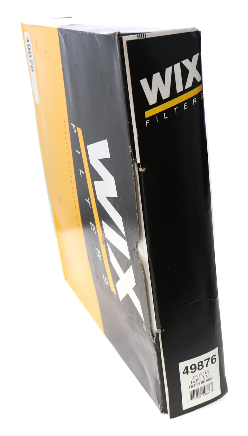 Engine Air Filter WIX 49876 Compatible With Dodge, Freightliner, Mercedes Sprinter Vans (07-20)