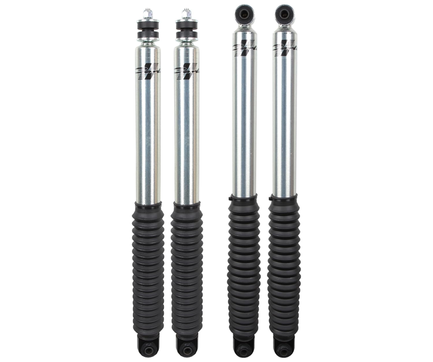 2.0 Carli Signature Series Shocks, 1994-12 Ram 2500/3500, 3” Lift, Rear, Pair