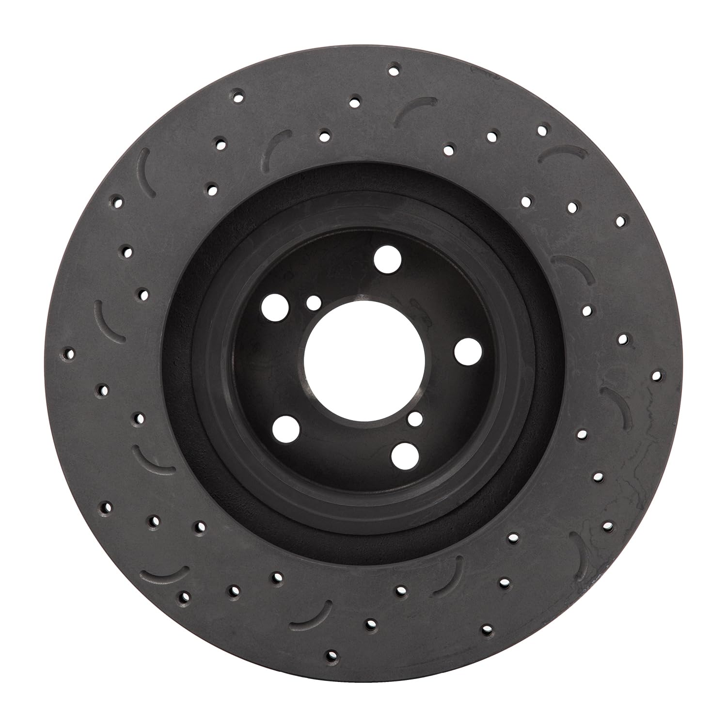 Hawk Performance Cross-Drilled and Slotted HTC5339 Talon Rotors