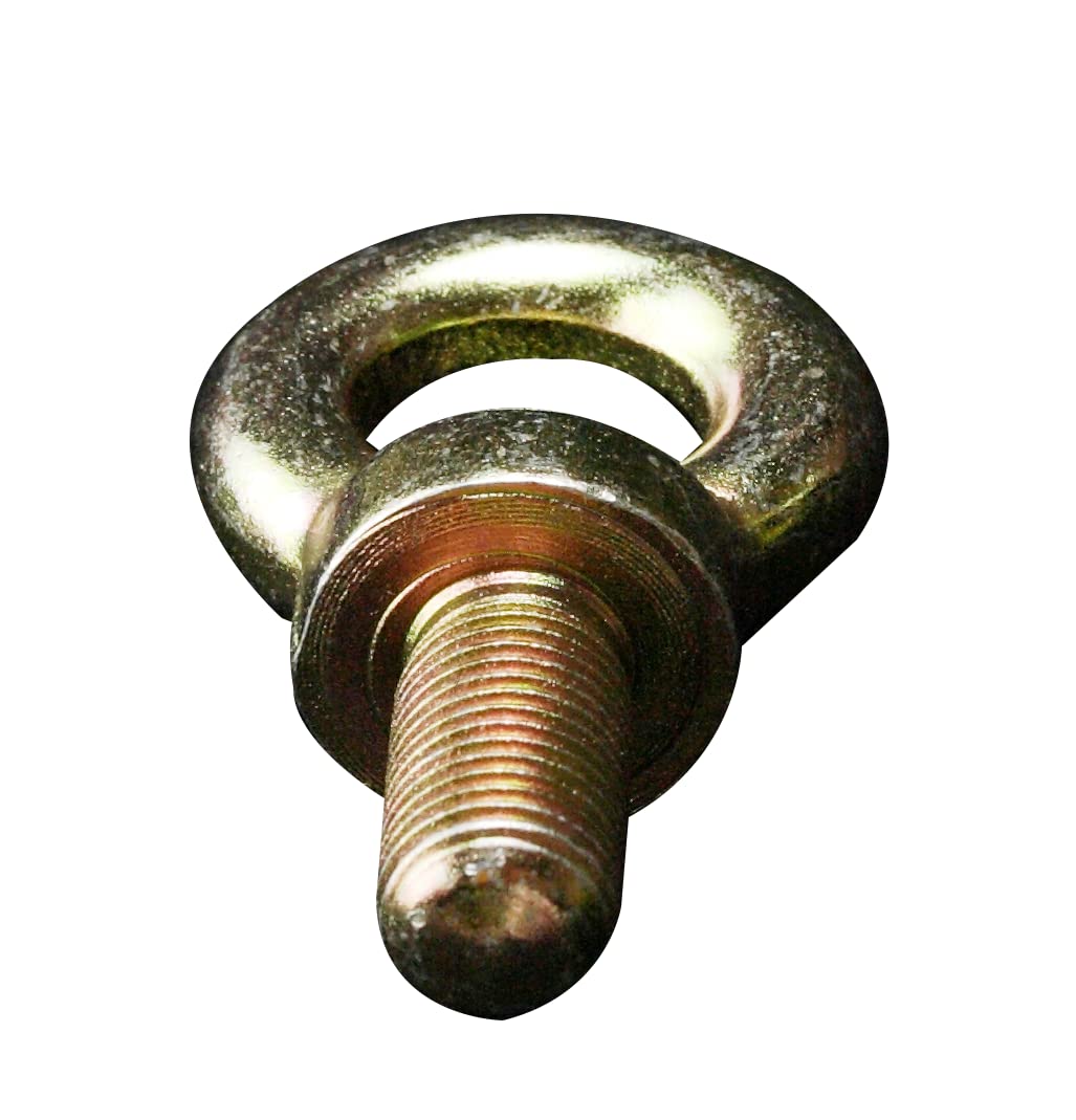 RaceQuip 7/16-20 Harness Mounting Hardware Short Eye Bolt OEM Mount 7/8" Long Shank Forged 700050