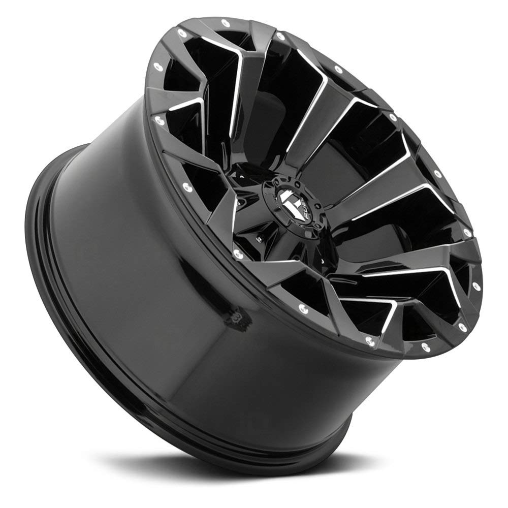 D576 Fuel 20X9 5X5.5/150 GL-BLK-MIL 01MM - D57620907050US