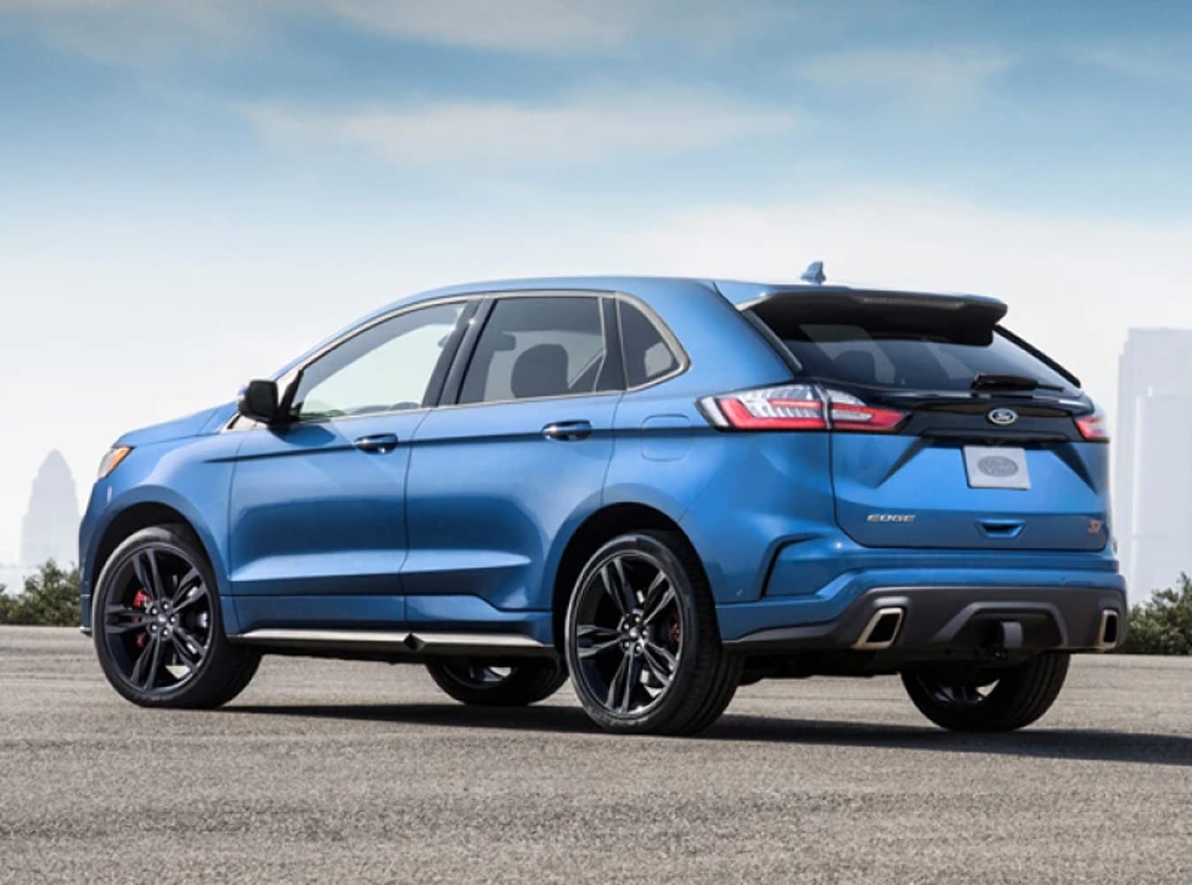 2019 Edge ST Cat Back Exhaust S Type