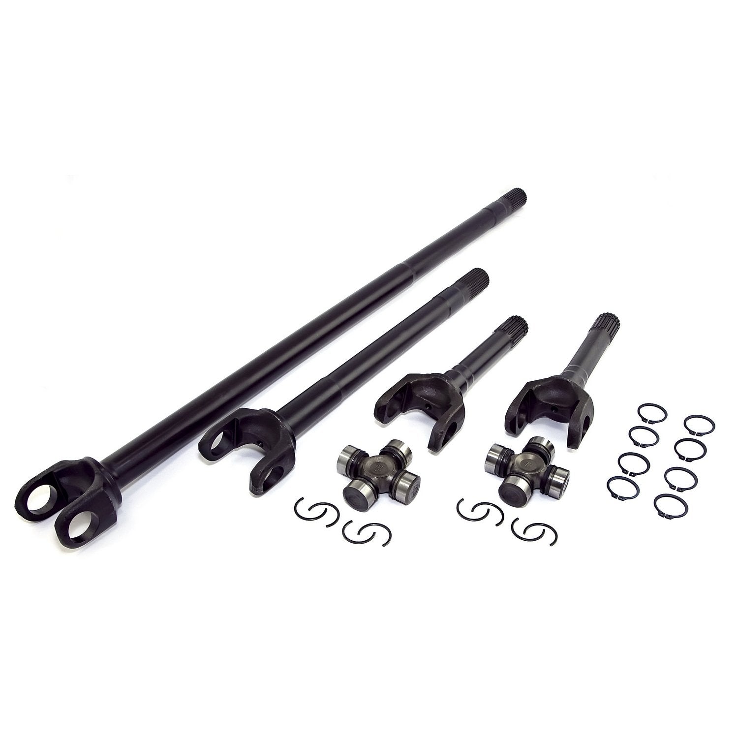 Axle Shaft Kit Alloy USA for Ford F-250 | Dana 44, Front, 30 Spline | 12176 | Fits 1968-1978 Ford F-250