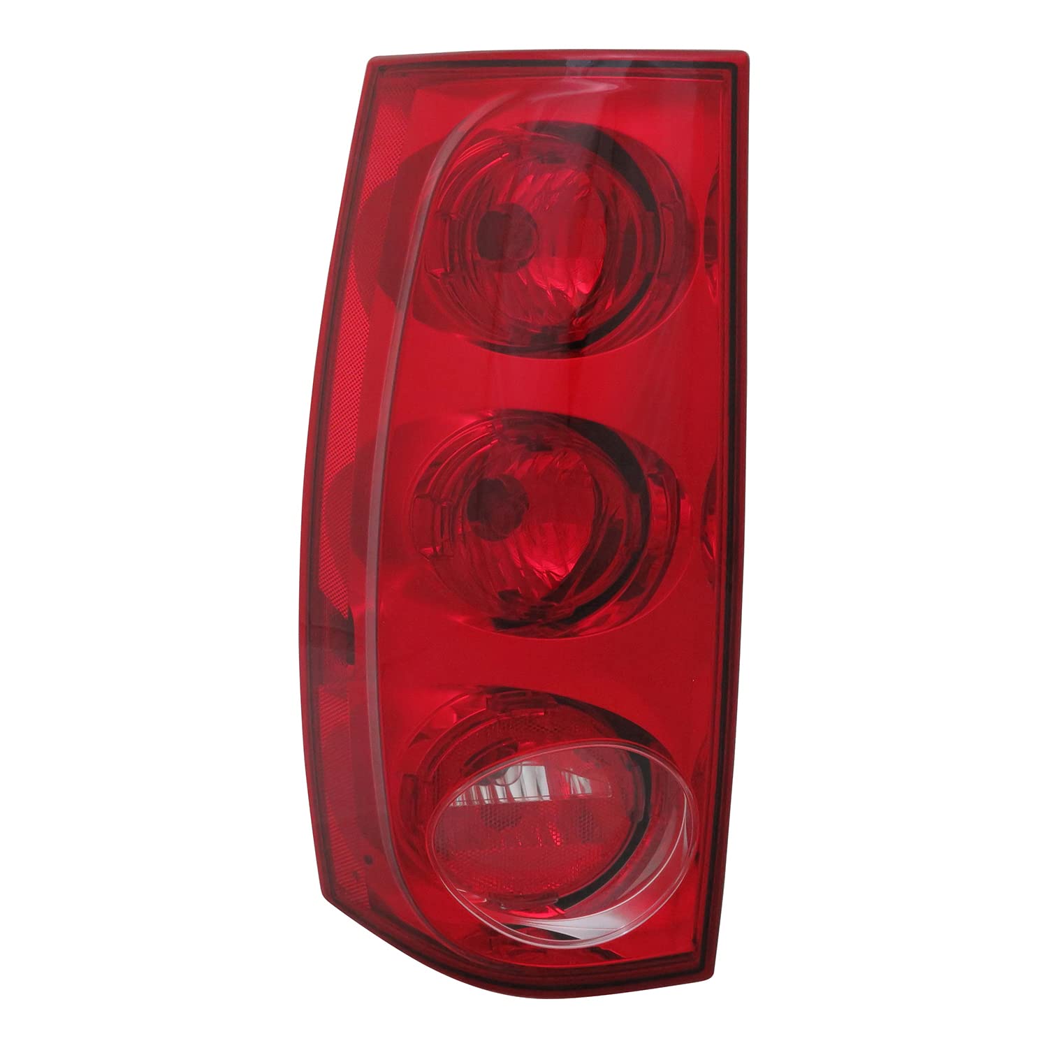 Left TYC Tail Light Assembly Compatible with 2007-2014 GMC Yukon Denali Suv