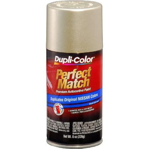 Nissan Sunlit Sand Dupli-Color EBNS05937 Perfect Match Automotive Spray Paint - EV0-8 oz. Aerosol Can