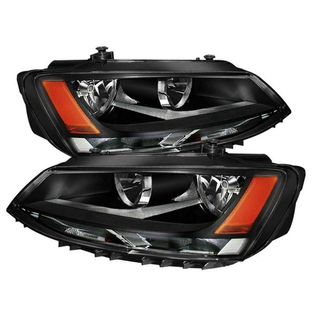 Auto Spyder HD-JH-VJ11-AM-BK Crystal Headlight