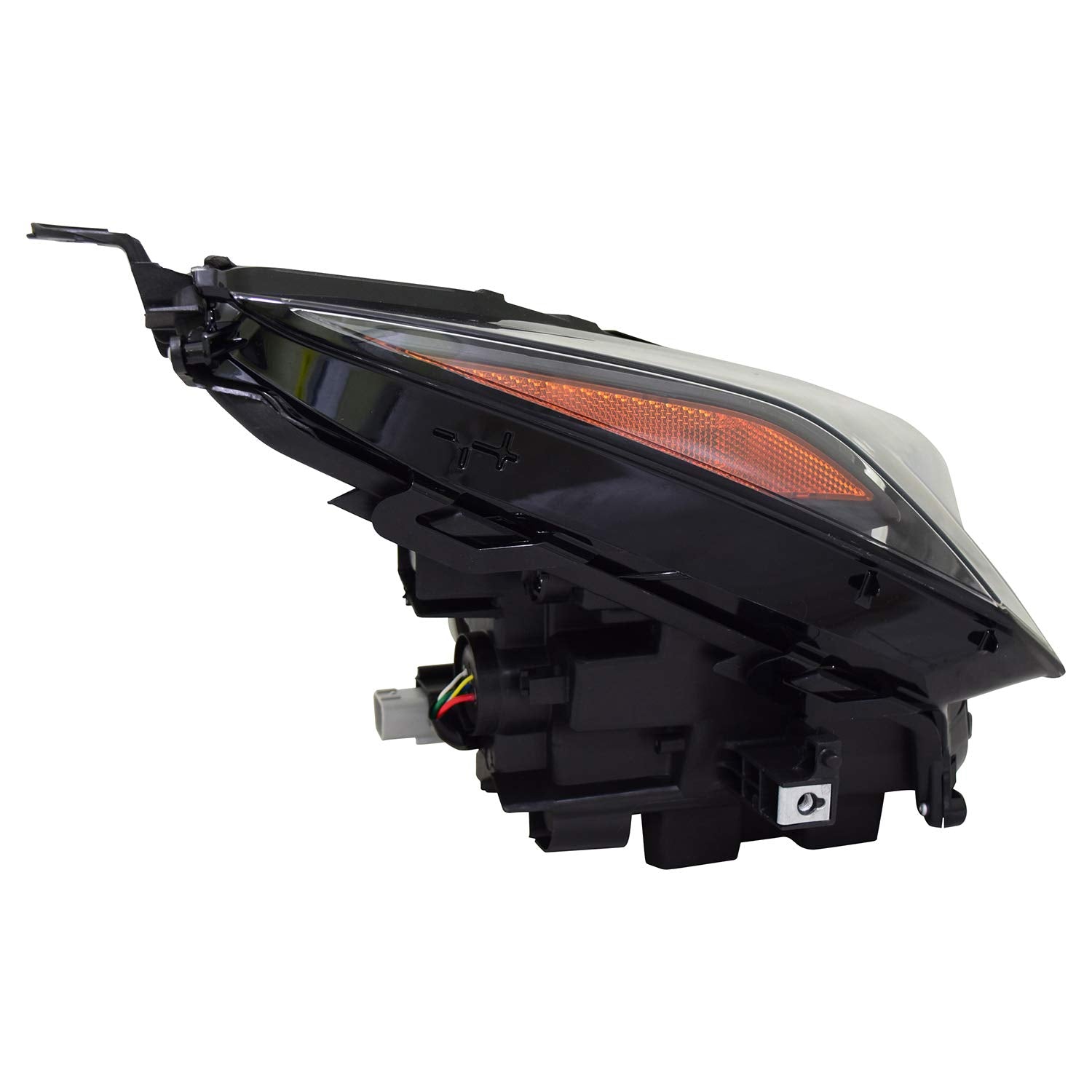 Right TYC Headlight Assembly Compatible with 2015-2017 Lexus NX200t