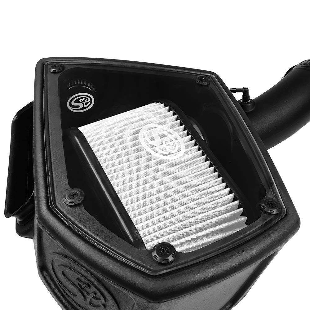 Cold Air Intake S&B Filters 75-5107D For 2015-2017 VW/AUDI 2.0T, 2018 VW 2.0T Manual Transmission (Dry Extendable Filter)