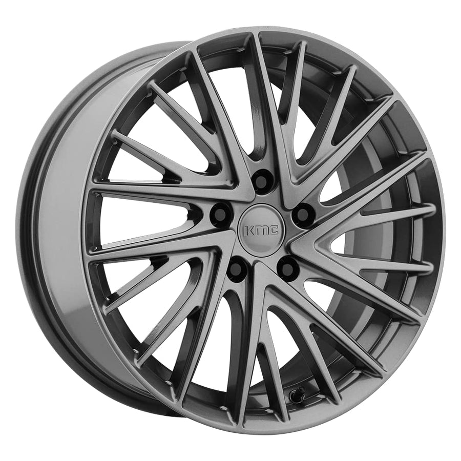 KMC Wheels 19X8 KM697 M-GRAPHITE 5X4.5 38MM - KM69798012438