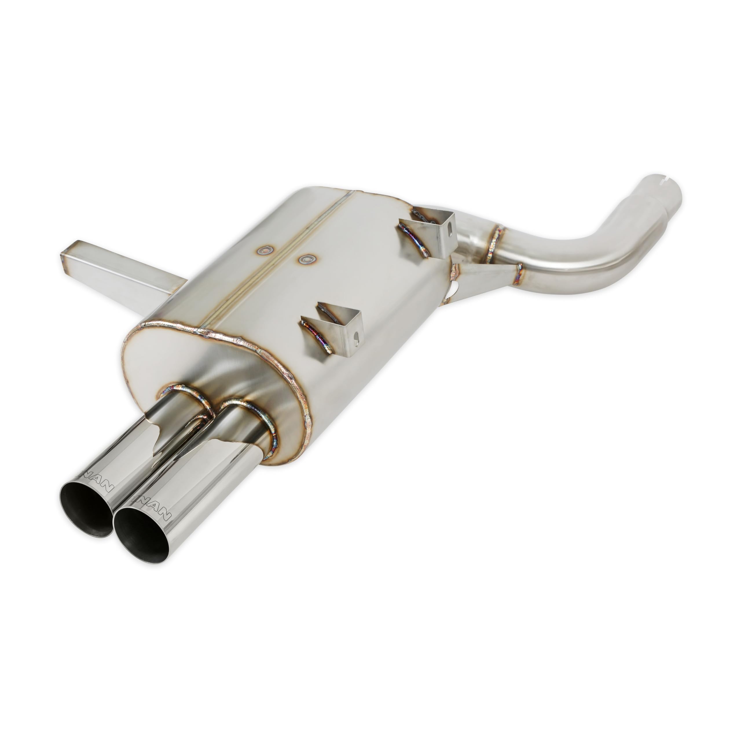 Dinan Free Flow D660-3950 Axle-Back Exhaust - Compatible with 2000-2003 BMW M5