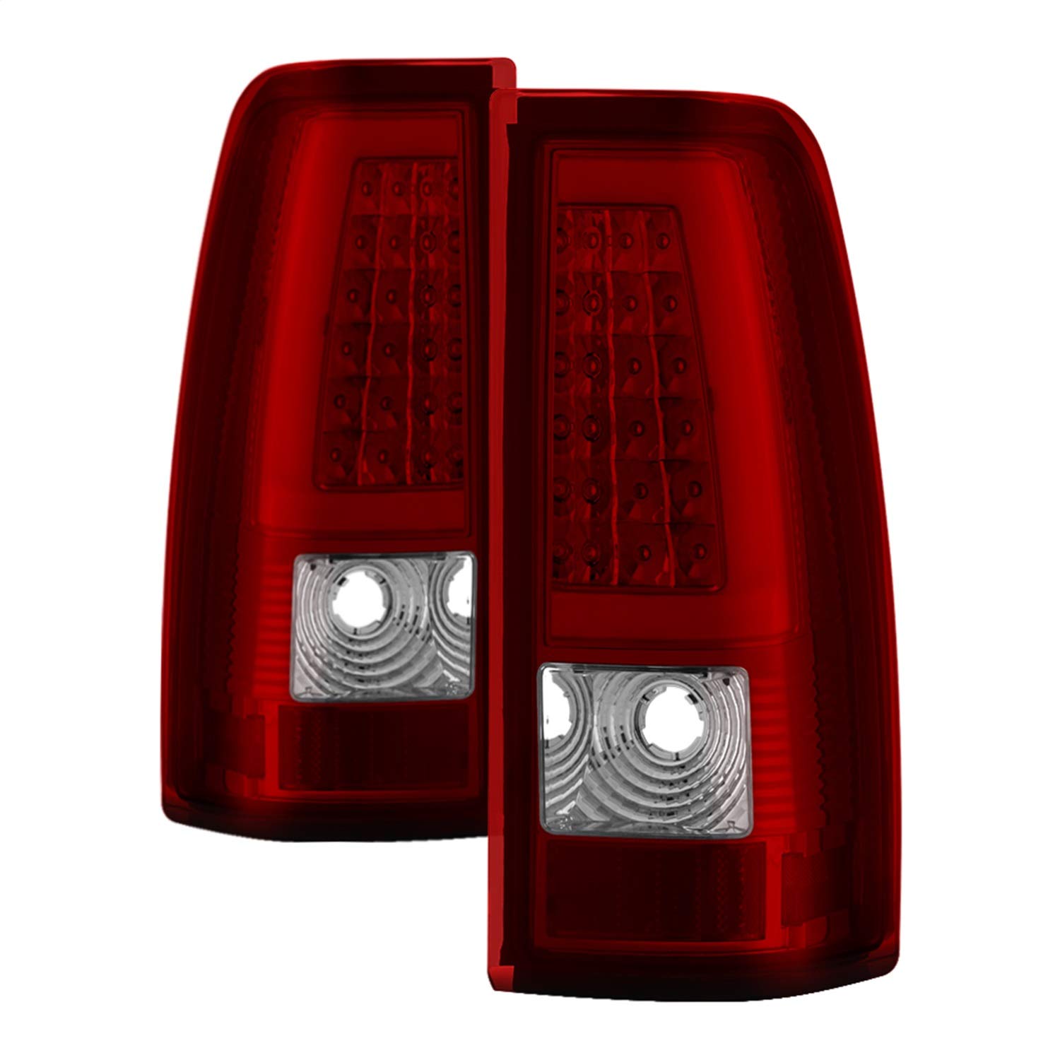 Tail Light Xtune ALT-ON-CS99V3-LBLED-RC, 1 Pack