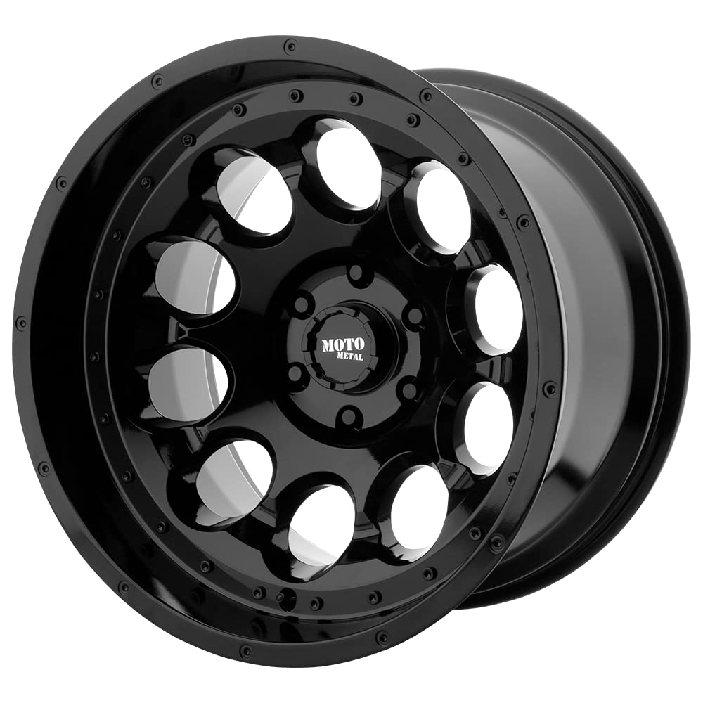 Moto Metal 17X9 MO990 G-BLK 5X5.5 -12MM - MO99079085312N