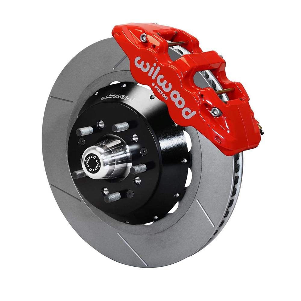 Red AERO6 Front Hub Kit,15.00