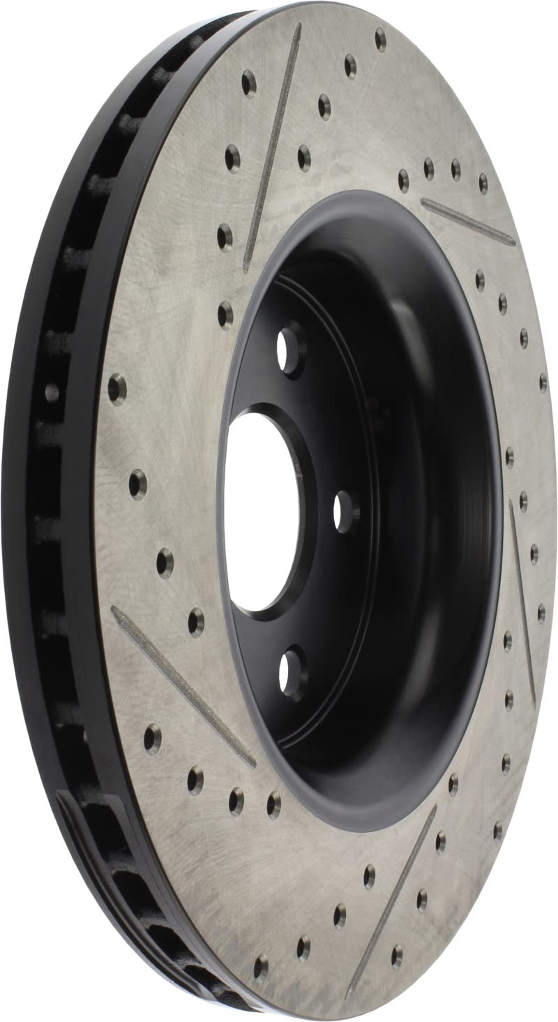 Sport Drilled/Slotted Brake Rotor StopTech 127.58008R (Front Right), 1 Pack
