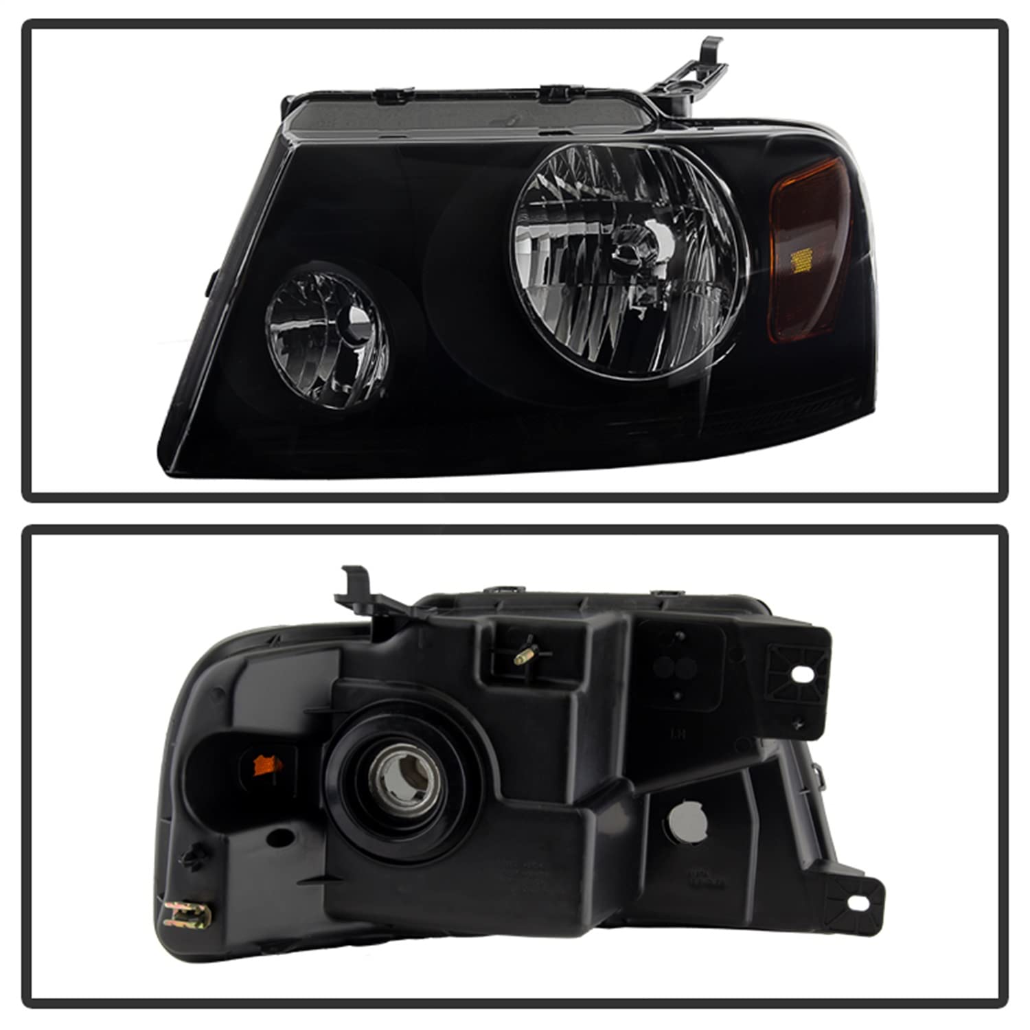 Ford HD-JH-FF15004-AM-BSM Xtune Headlight