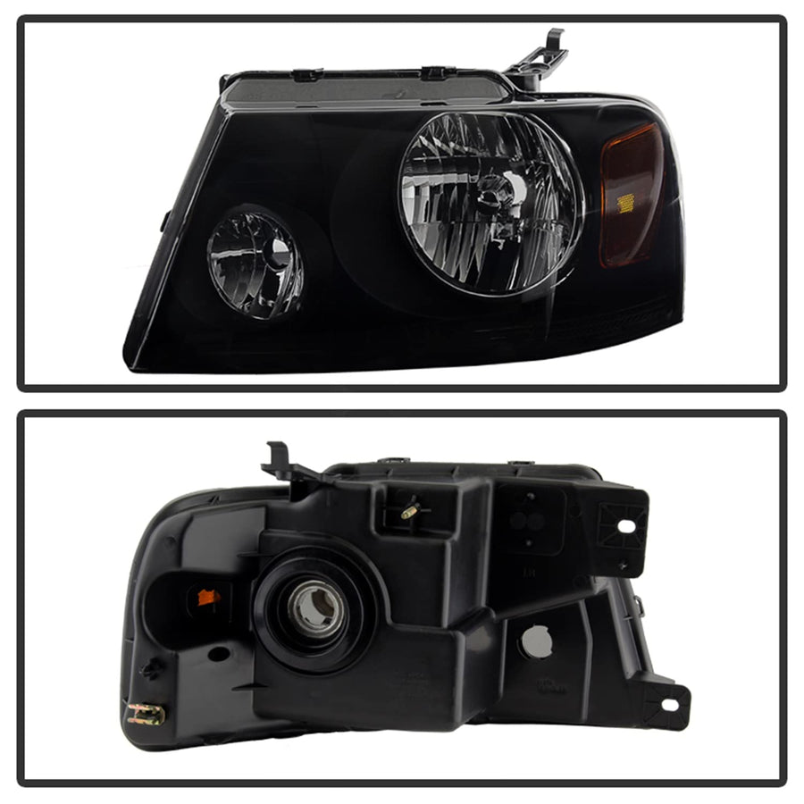 Ford HD-JH-FF15004-AM-BSM Xtune Headlight