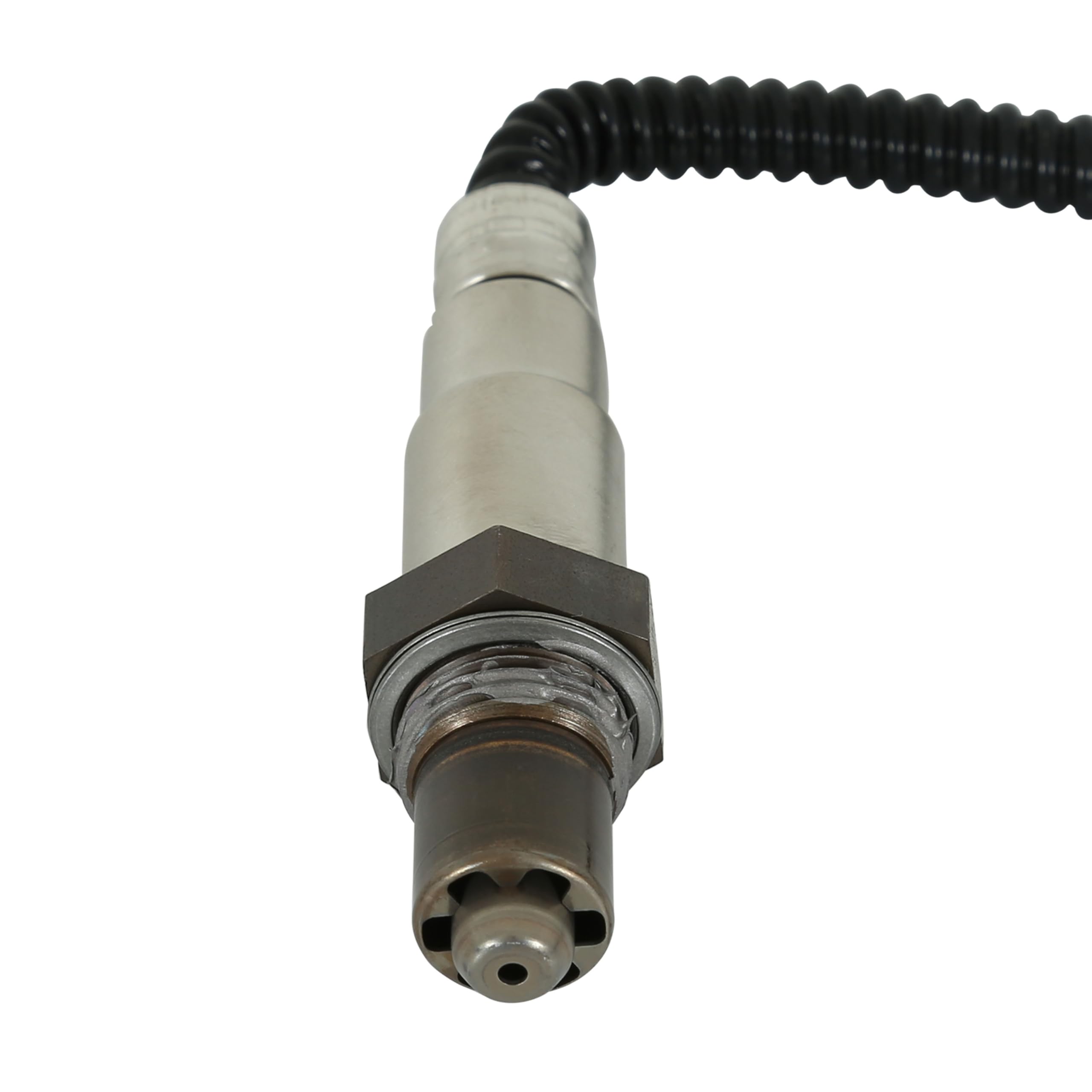 AEM 4-Channel 30-2063 Wideband UEGO Sensor with Stainless Tall Manifold Bung Install Kit