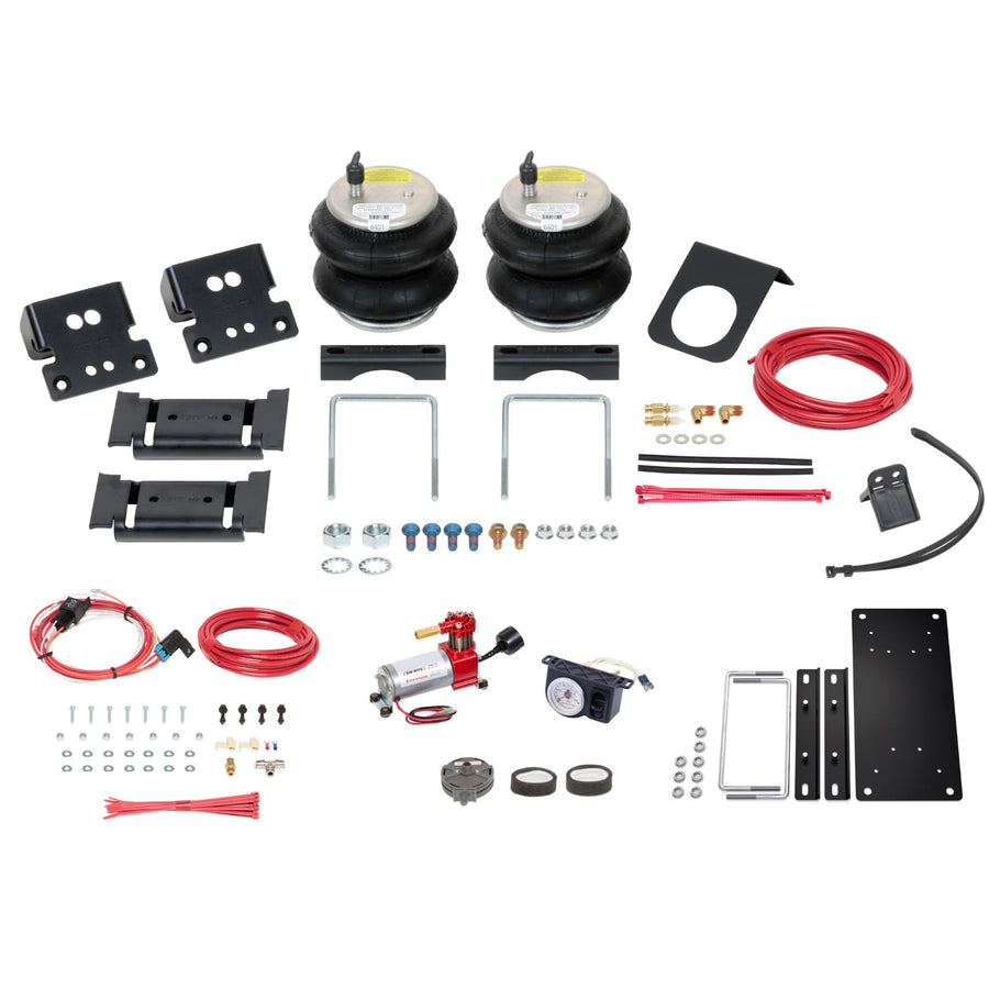 Airide Firestone 2885 All-In-One Analog Rear Air Spring Kit fits 2013-2026 Ram 3500 4WD without Factory Air Assist | Up to 5,000 lbs Load Capacity | 5-100 PSI | Easy Installation