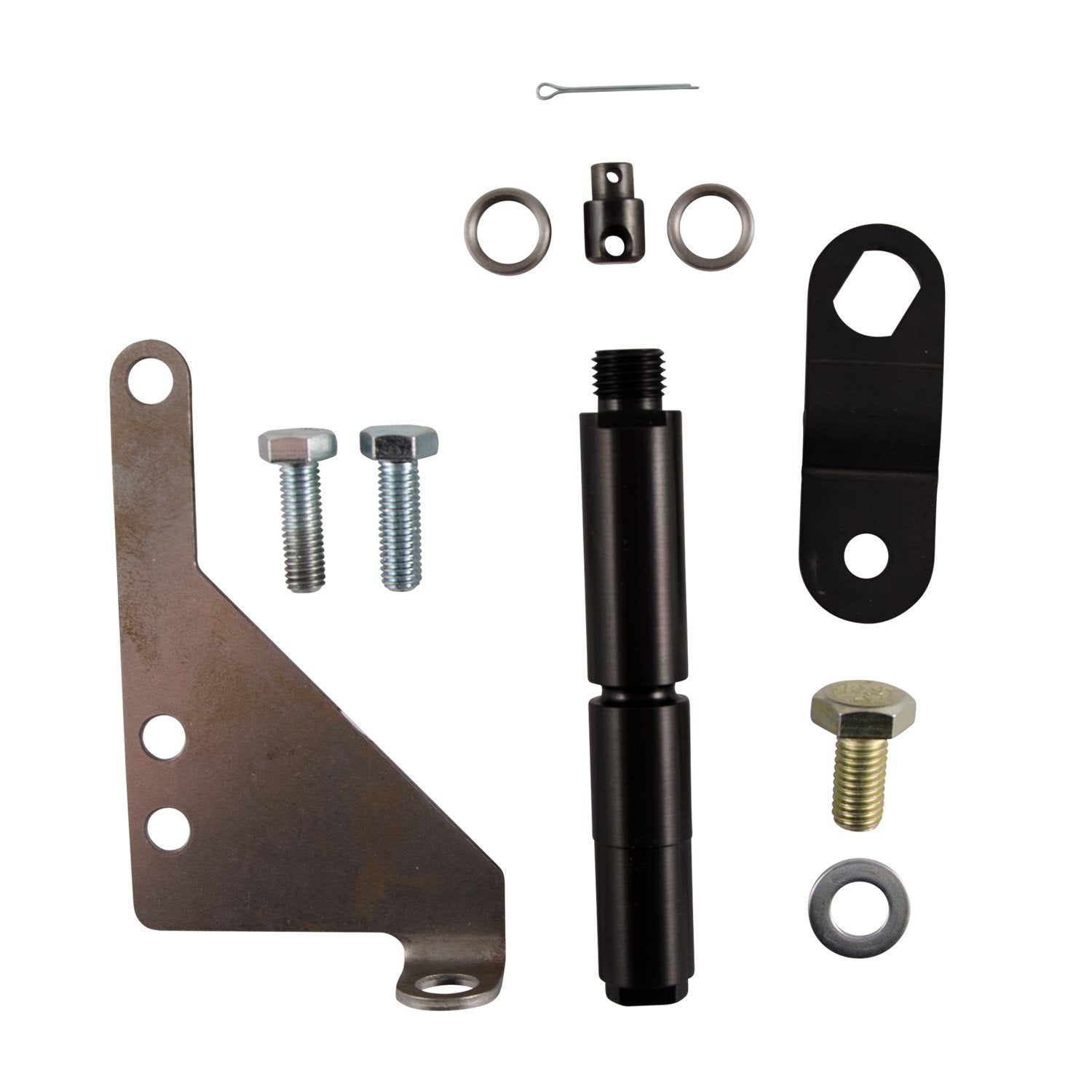 Bracket and Lever Kit B&M 40505 for Ford E40D/4R100 Automatic Transmissions