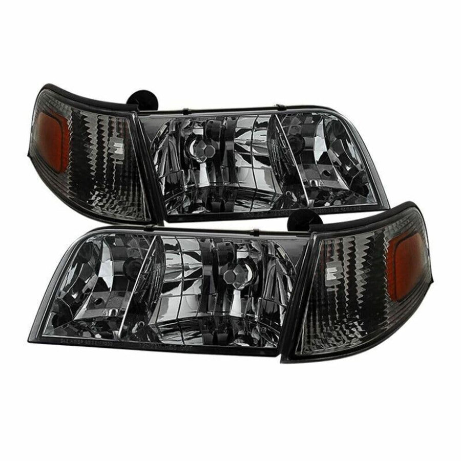 Crown Victoria Xtune HD-JH-CRVI98-SET-SM Headlight