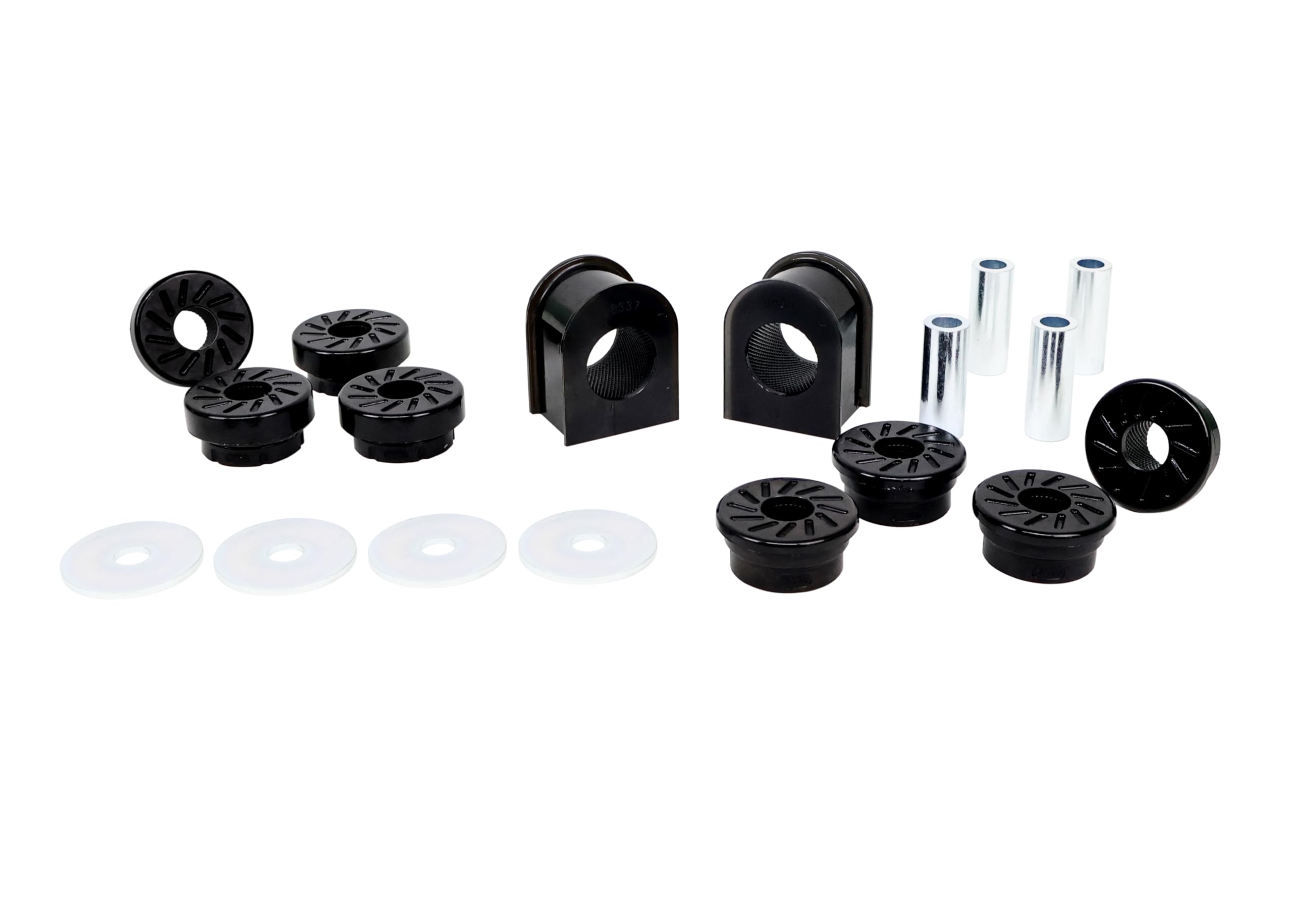 Whiteline W23823 Stabilizer Bar Bushing Kit Front Suspension Compatible with 99-04 F-350 Super Duty, F-250, F-250 Super Duty