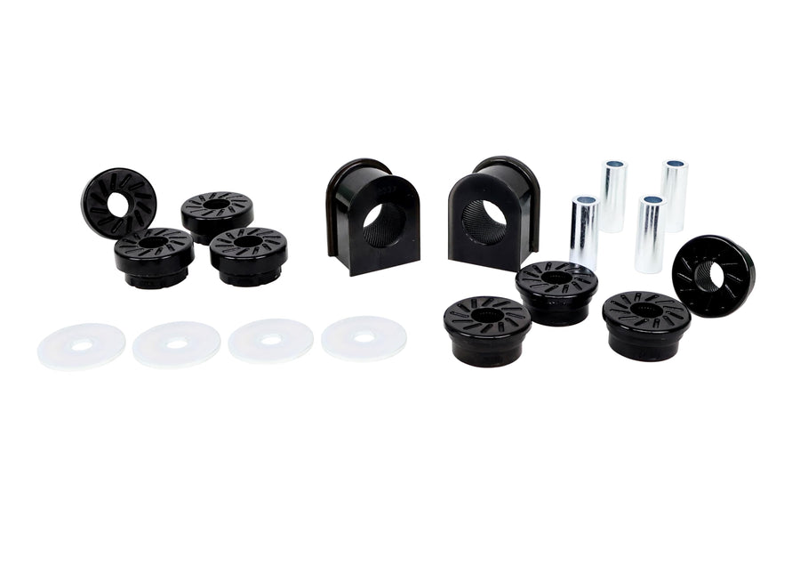 Whiteline W23823 Stabilizer Bar Bushing Kit Front Suspension Compatible with 99-04 F-350 Super Duty, F-250, F-250 Super Duty
