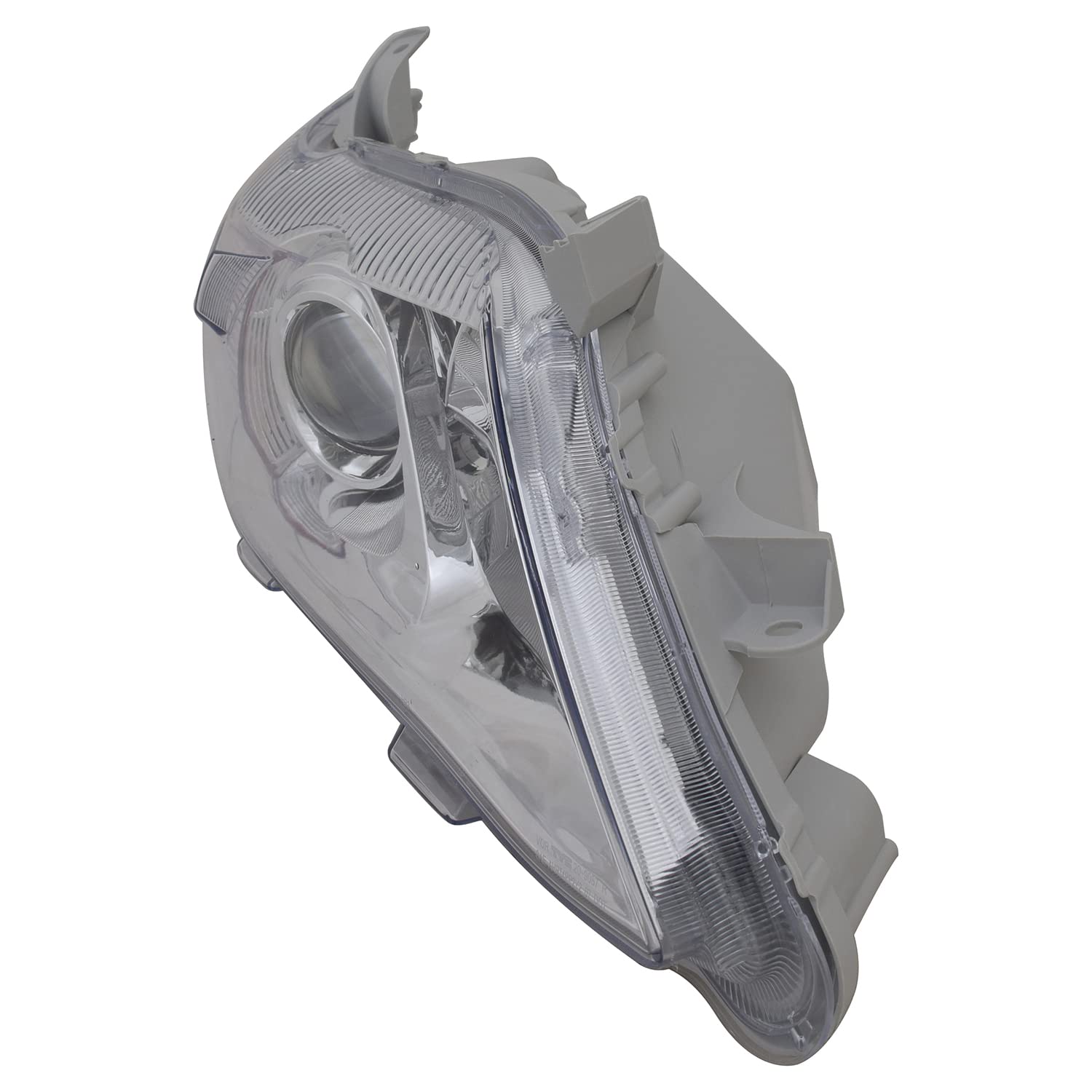 Right TYC Headlight Assembly Compatible with 2010-2011 Toyota Camry