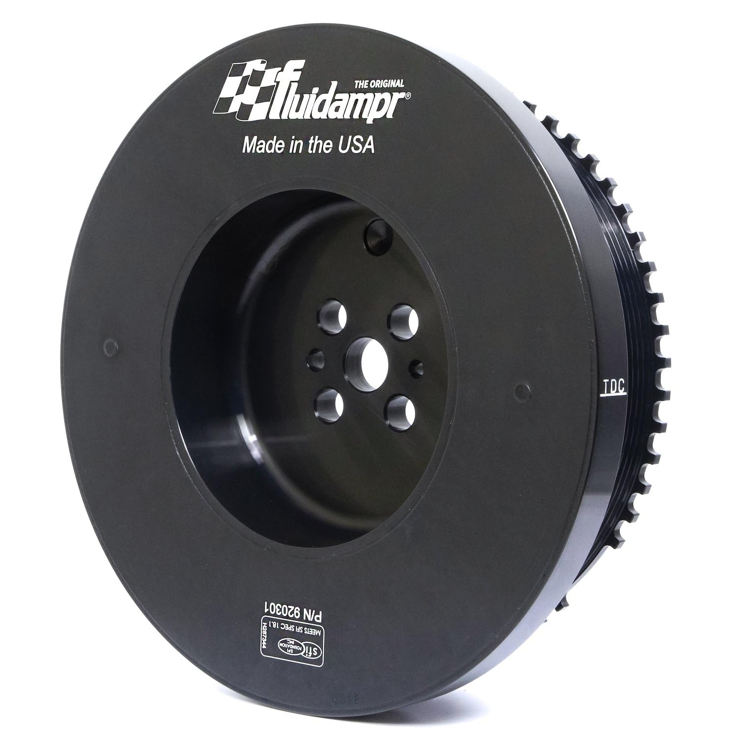 Dodge Cummins 5.9L 2003-2007 Fluidampr Steel Internally Balanced Damper (920301)