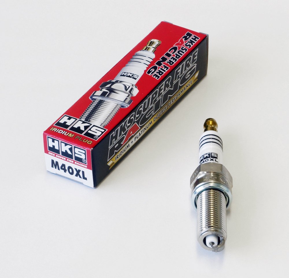 Hyundai Genesis Coupe 3.8L HKS M-Series Spark Plugs (Heat Range 8)
