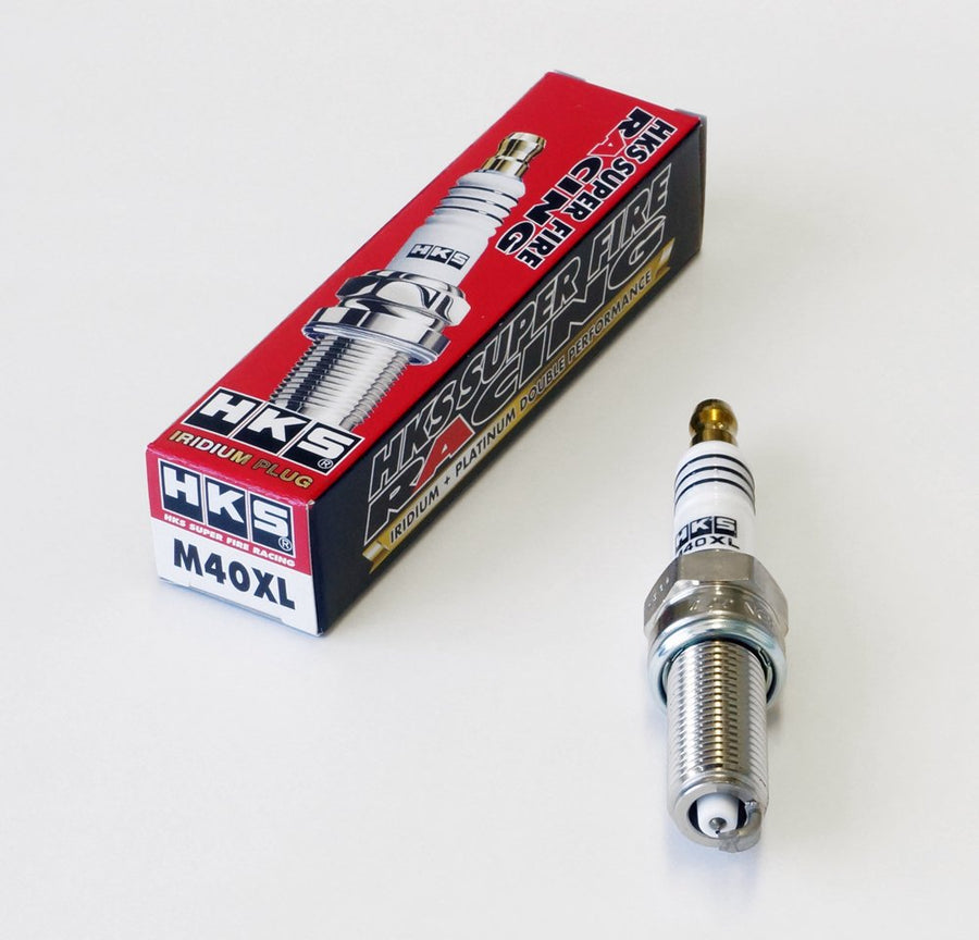 Hyundai Genesis Coupe 3.8L HKS M-Series Spark Plugs (Heat Range 8)