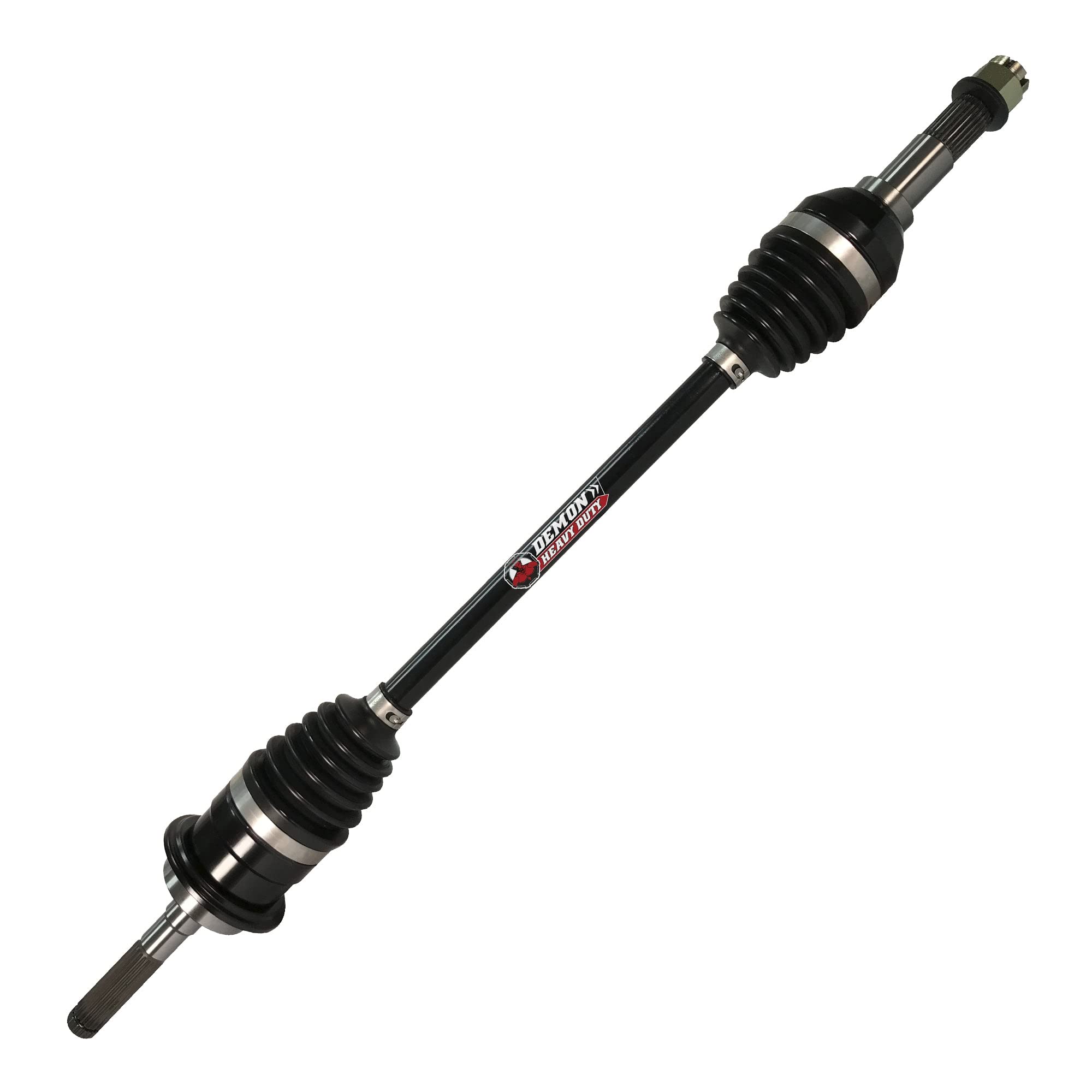 Demon Powersports Heavy Duty Front Right Axle (2011-20) Can Am Commander 800/1000/Max 1000/Max 800, Made of 4340 Chromoly Steel, In Dual Heat Treated OEM: 705401654 (2016), 705401106, 705400952