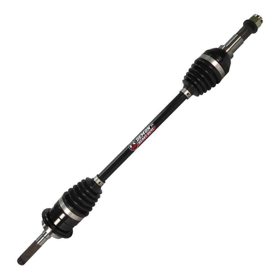 Demon Powersports Heavy Duty Front Right Axle (2011-20) Can Am Commander 800/1000/Max 1000/Max 800, Made of 4340 Chromoly Steel, In Dual Heat Treated OEM: 705401654 (2016), 705401106, 705400952