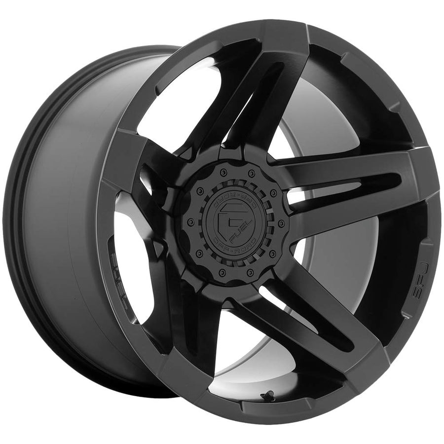 D763 SFJ FUEL OFF-ROAD 20X10, 6X135/5.5, 4.79, -18mm MATTE BLACK - D76320009847