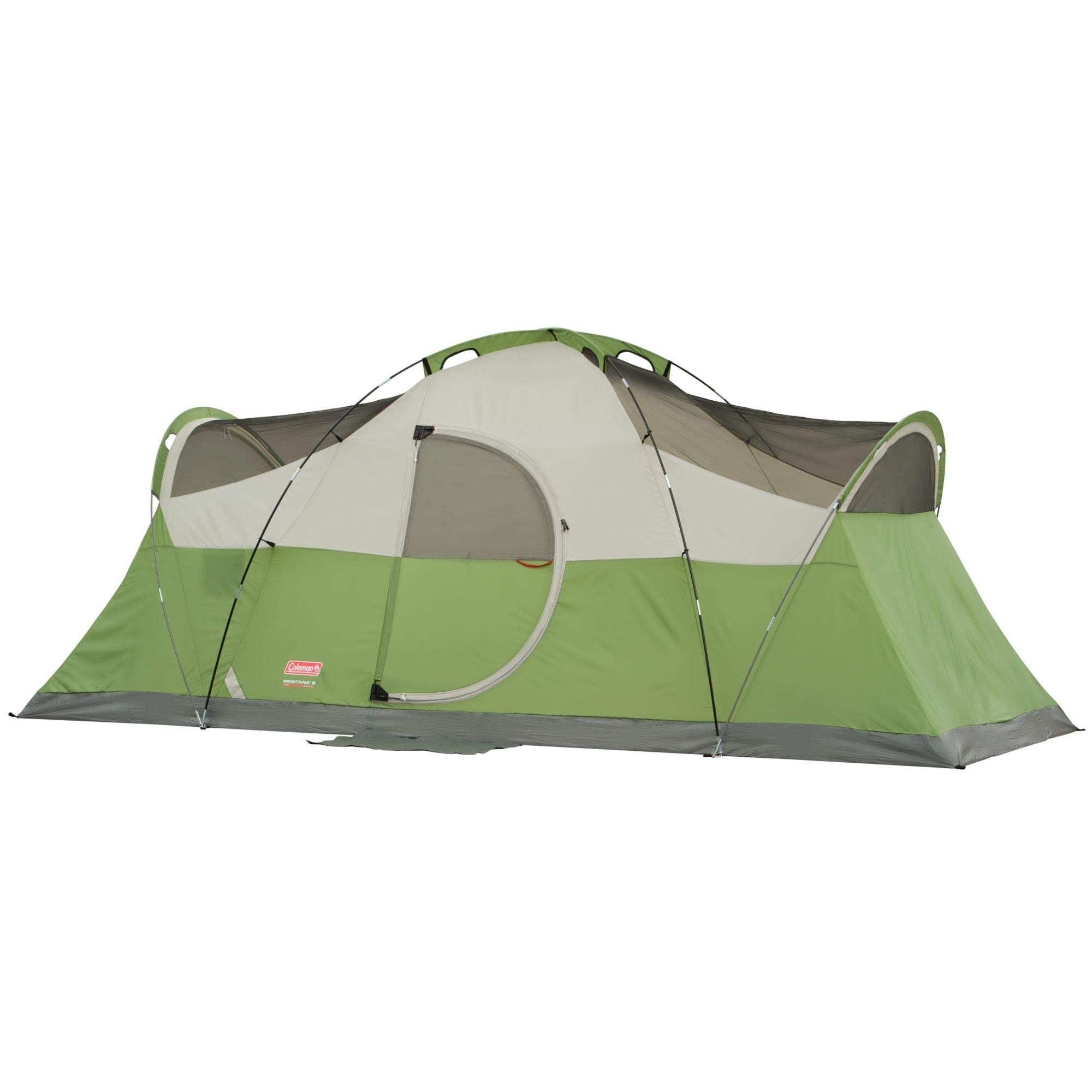 Montana Coleman 8 Tent 16x7 Foot Green/Tan/Grey 2000027941