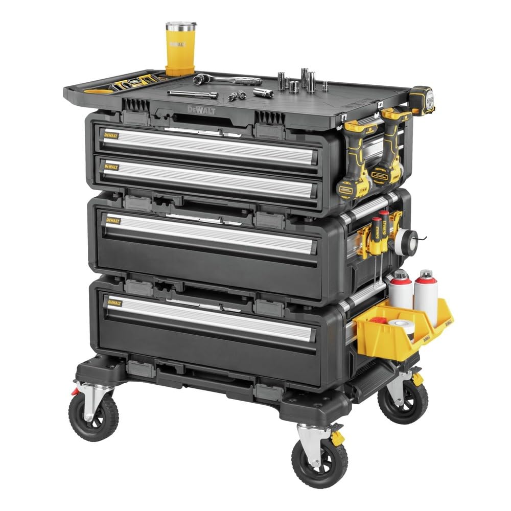 DEWALT Two Shallow drawer unit DXL- (DWST08520)