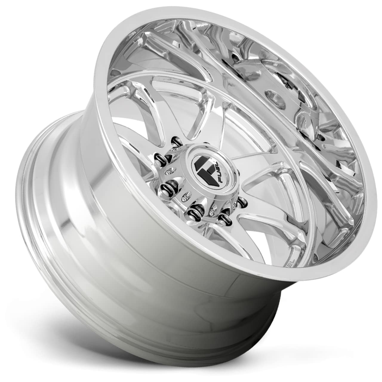 D748 HAMMER FUEL OFF-ROAD 20X9, 6X5.5, 5.04, 1mm CHROME - D74820908450