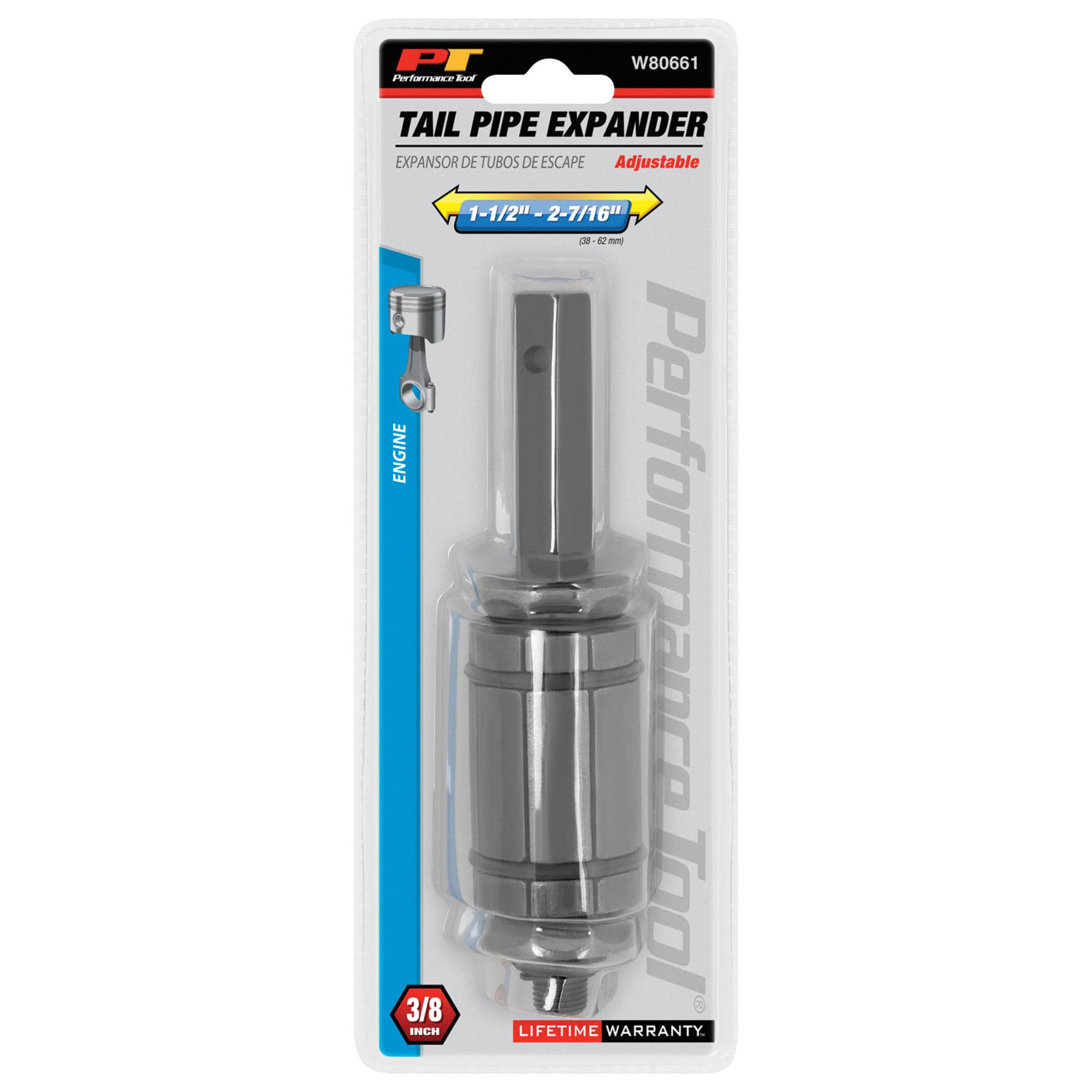 Medium Performance Tool W80661 Tail Pipe Expander