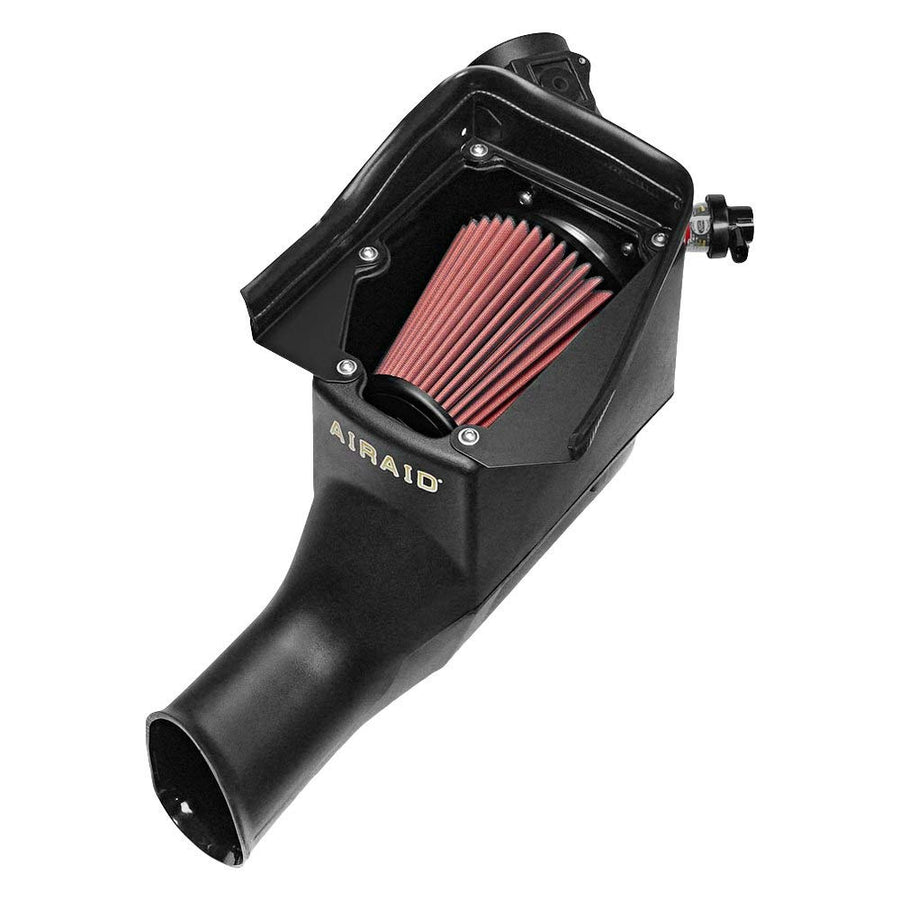 Cold Air Intake System AIRAID by K&N: Increase Horsepower, Cotton Oil Filter: Compatible with 2003-2007 FORD (F250 Harley Davidson Super Duty, F350 Harley Davidson Super Duty, Excursion) AIR-400-131-1
