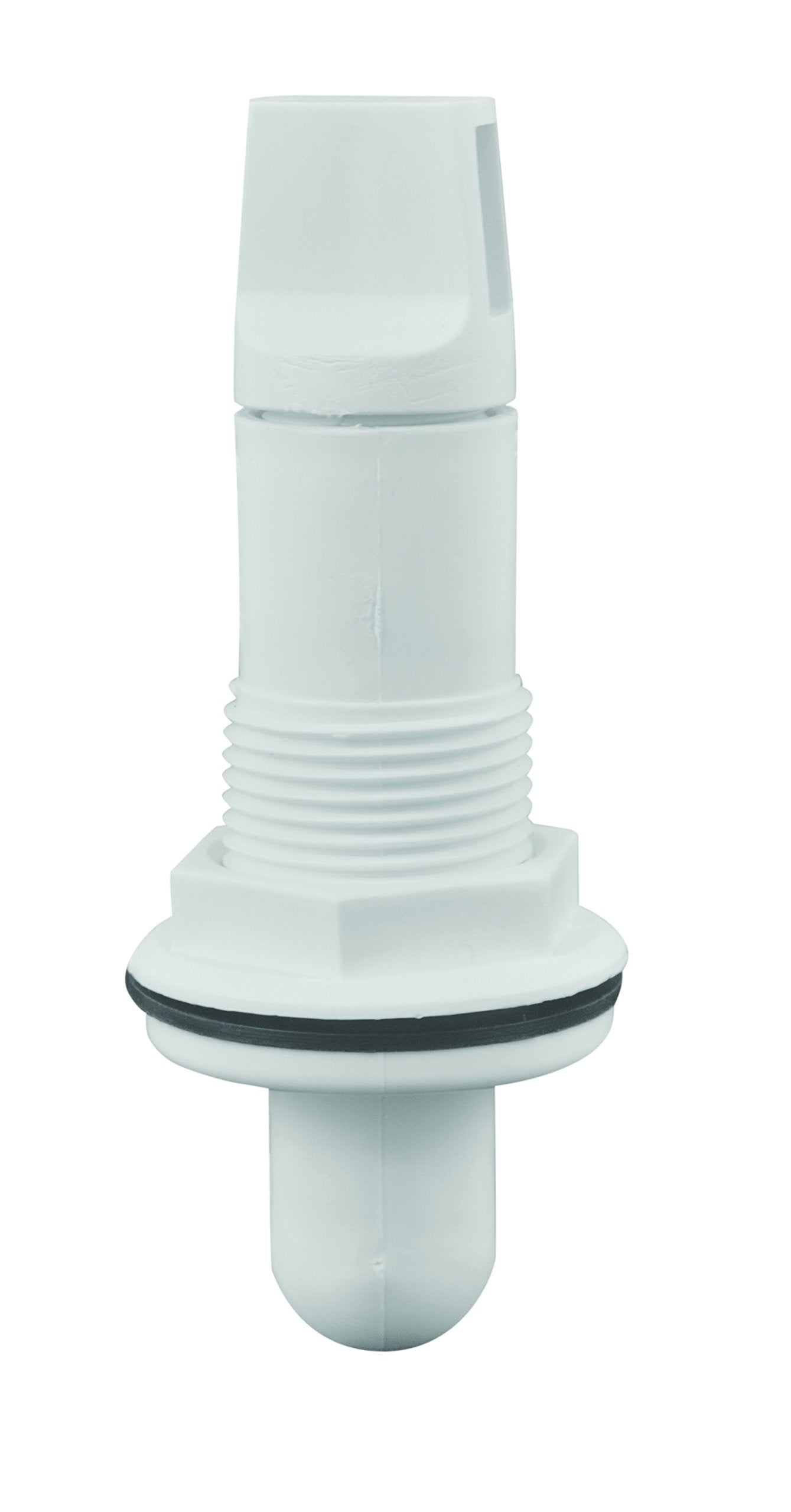 Attwood Adjustable 4125-7 Polypropylene Livewell Pump or Livewell Aerator Spray Head for 3/4-inch Hose