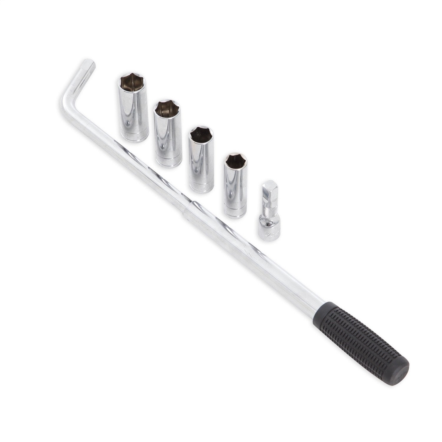 Telescoping Lug Wrench Pro Comp Wheels 2000LW w/4 Thin Wall Sockets Telescoping Lug Wrench