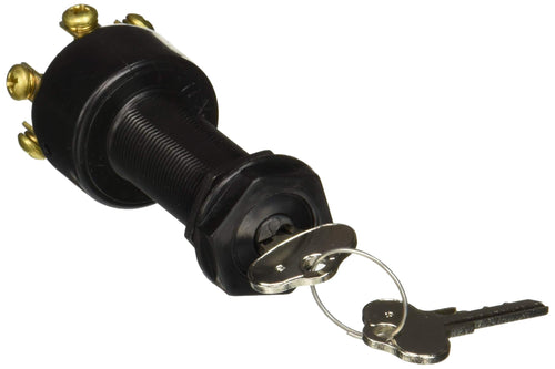 Sierra International 3-Position Magneto Ignition Switch, white