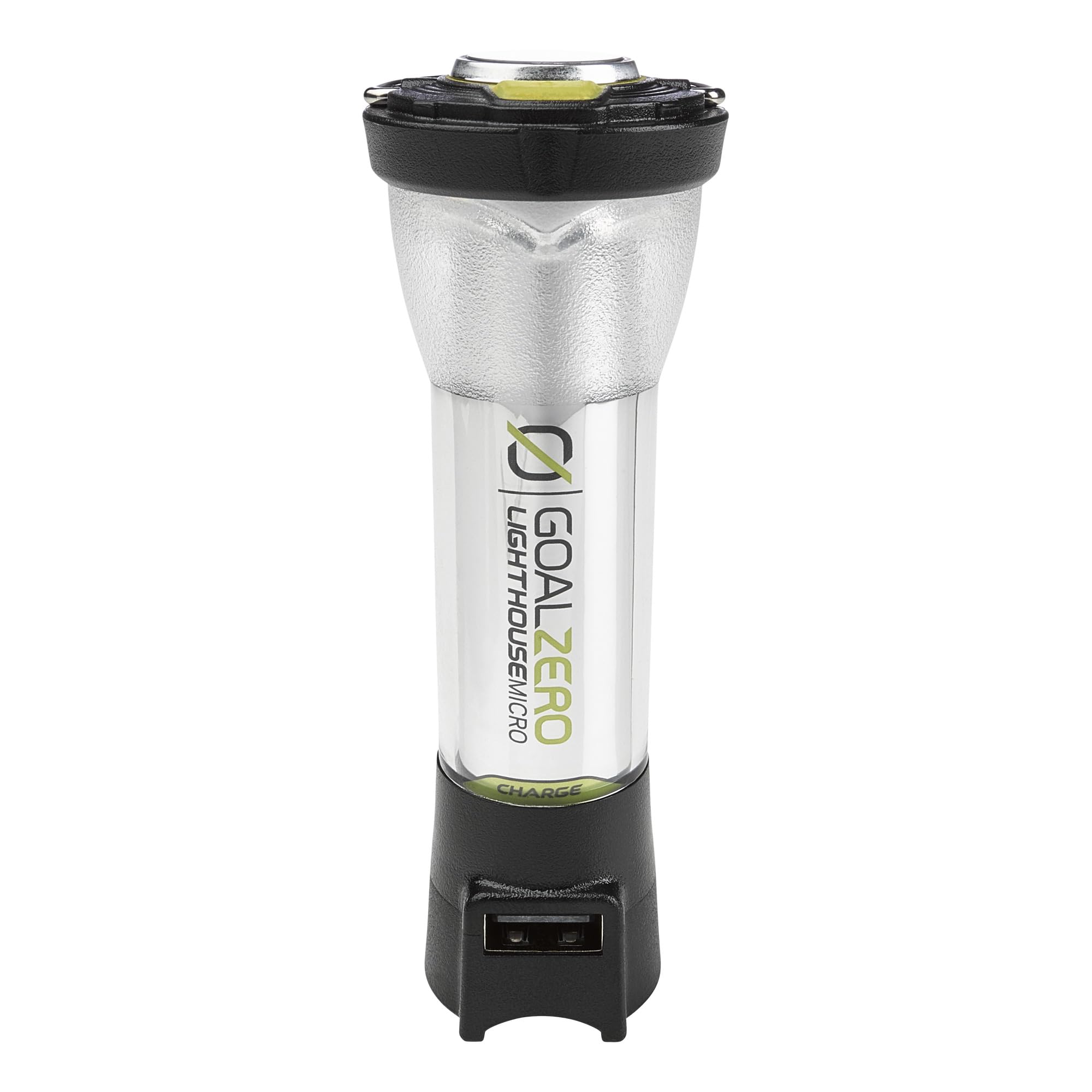 Lighthouse Micro Charge Goal Zero Flashlight, USB Rechargeable Flashlight for Car and Emergency Use
