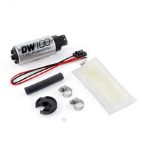 9-101-0848 DeatschWerks in-Tank Fuel Pump (165lph with 9-0848 Install Kit), 1 Pack